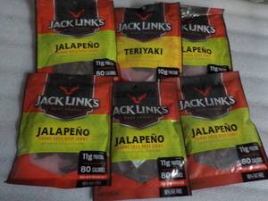 Jack Links Jalapeno and Teriyaki Be...