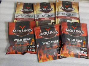 Jack Links Extra Tender and Wild He...