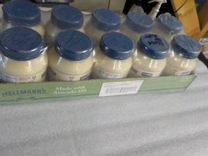 10- 24 oz Jars Hellmans made with ...