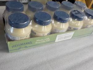 10- 24 oz Jars Hellmans made with ...