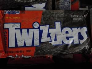 13 Bags Licorice Twizzlers...