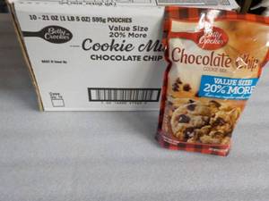 10 - 21 oz Pkgs Betty Crocker Choco...