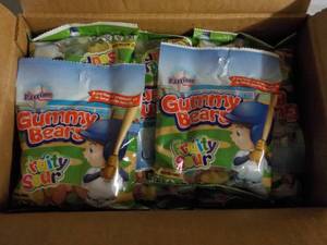 24 - 5 oz Pastime Fruity Sour Gummy...