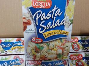 12 Boxes Loretta Pasta Salad Ranch ...