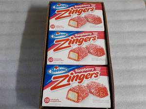 3 Boxes 10 each Hostess Raspberry Z...