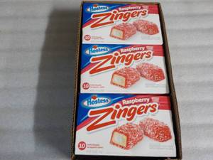 3 Boxes 10 each Hostess Raspberry Z...
