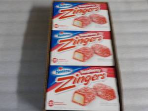 3 Boxes 10 each Hostess Raspberry Z...
