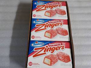 3 Boxes 10 each Hostess Raspberry Z...