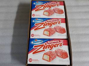 3 Boxes 10 each Hostess Raspberry Z...