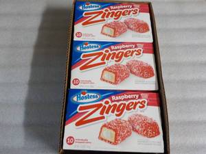 3 Boxes 10 each Hostess Raspberry Z...