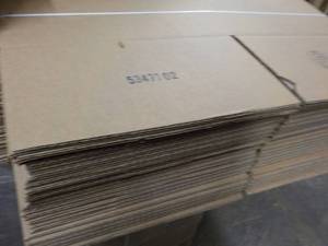 25 Boxes 12 x 12 x 8...