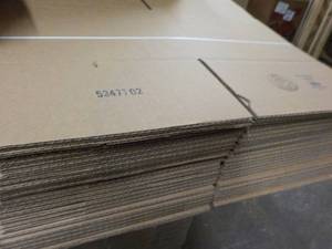 25 Boxes 12 x 12 x 8...