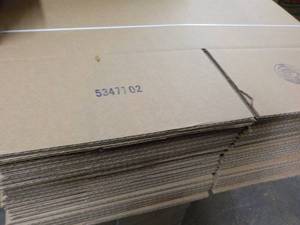 25 Boxes 12 x 12 x 8...