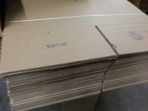 25 Boxes 12 x 12 x 8...