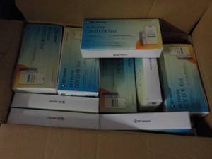 Case of BD Veritor at Home Covid 19...