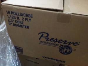 Case Preserve 18 rolls 2 Ply 9 Toi...
