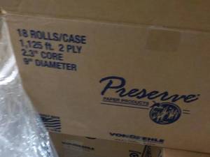 Case Preserve 18 rolls 2 Ply 9 Toi...