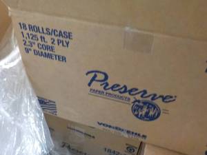 Case Preserve 18 rolls 2 Ply 9 Toi...