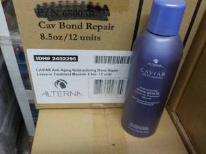 Case of 12 Alterna Caviar Bond Repa...
