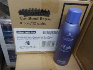 Case of 12 Alterna Caviar Bond Repa...