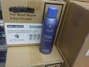 Case of 12 Alterna Caviar Bond Repa...