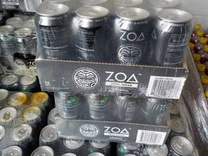 2 - 12 Packs ZOA Zero Sugar Energy ...