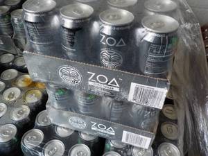 2 - 12 Packs ZOA Zero Sugar Energy ...