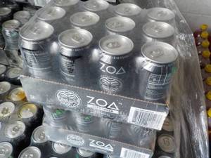 2 - 12 Packs ZOA Zero Sugar Energy ...