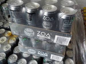 2 - 12 Packs ZOA Zero Sugar Energy ...