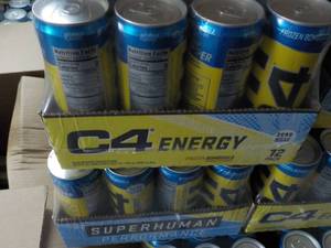 2 - 12 packs C4 Zero Sugar Energy D...