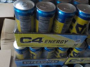2 - 12 packs C4 Zero Sugar Energy D...