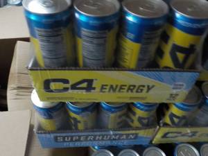 2 - 12 packs C4 Zero Sugar Energy D...