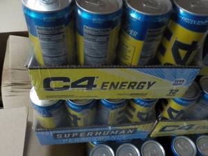 2 - 12 packs C4 Zero Sugar Energy D...