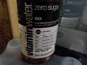2 - 12 Packs Vitamin Water Zero Sug...