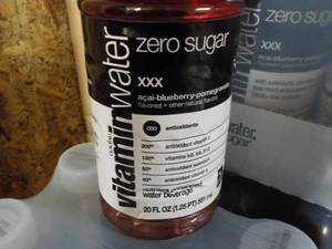 2 - 12 Packs Vitamin Water Zero Sug...