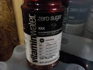 2 - 12 Packs Vitamin Water Zero Sug...