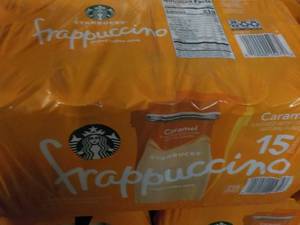 15 Packs Starbucks Frappuccino Cara...