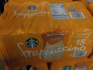 15 Packs Starbucks Frappuccino Cara...