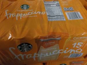 15 Packs Starbucks Frappuccino Cara...