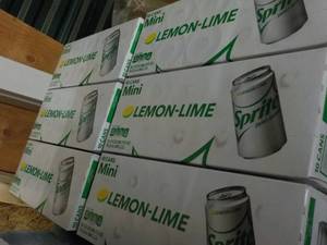 6 - 10 Packs Sprite Lemon Lime Mini...