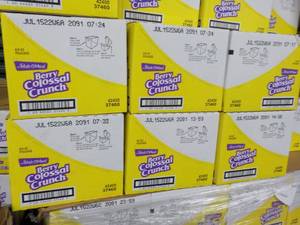 6 Boxes Malt O Meal Berry Colossal ...