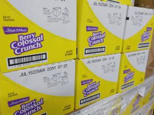 6 Boxes Malt O Meal Berry Colossal ...