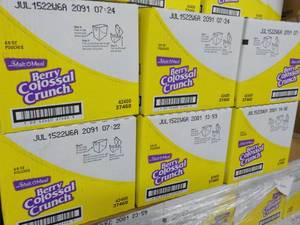 6 Boxes Malt O Meal Berry Colossal ...