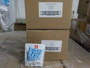 2 - 40 Ct Cases Chef Karlin Fast Ma...