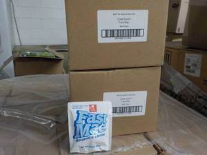 2 - 40 Ct Cases Chef Karlin Fast Ma...