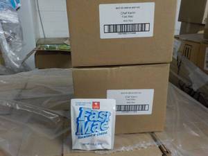 2 - 40 Ct Cases Chef Karlin Fast Ma...
