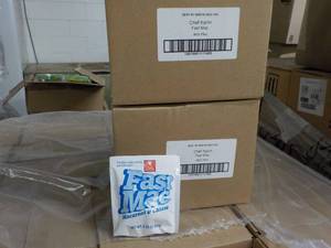 2 - 40 Ct Cases Chef Karlin Fast Ma...