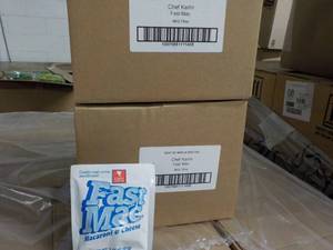 2 - 40 Ct Cases Chef Karlin Fast Ma...