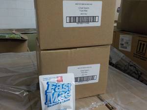 2 - 40 Ct Cases Chef Karlin Fast Ma...