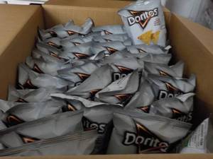 Case of Doritos Wild Nacho Chips...